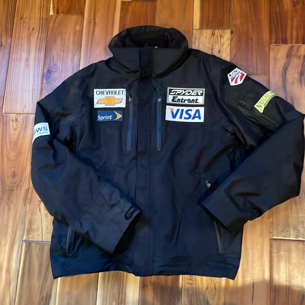 Spyder U.S. Ski Team jacket